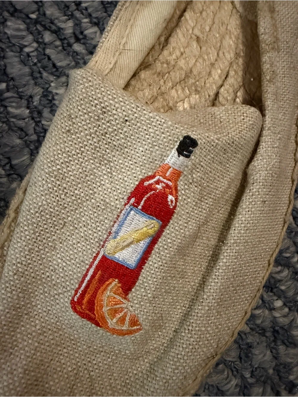 SOLUDOS APEROL SPRITZ ESPADRILLES